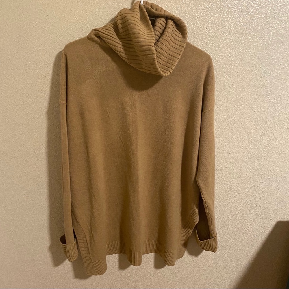 Tan Turtle Neck